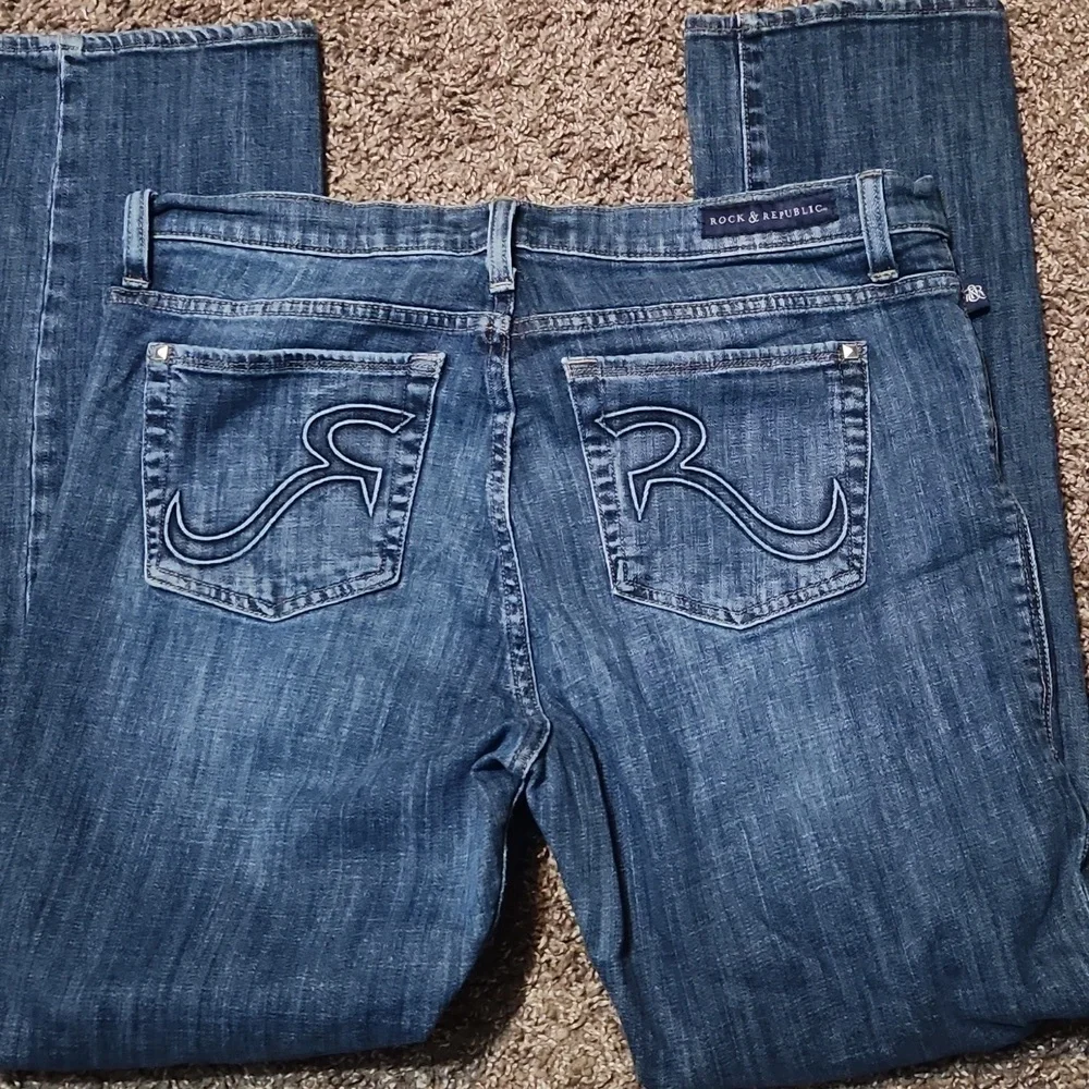 ♡Rock and republic denim jeans size 16